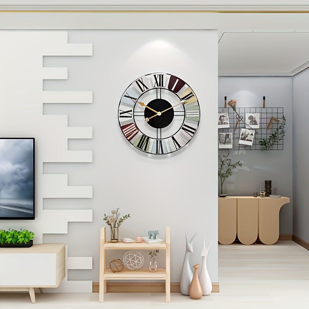 Horloge murale - décoration murale cuisine et salon