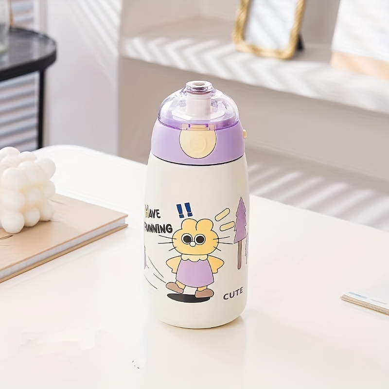 316 Stainless Steel Cartoon Water Bottle, Thermal Insulation Cup, Children's  Water Bottle