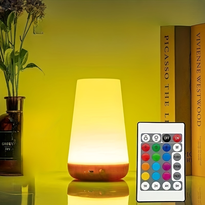 Enfants acrylique veilleuse LED tactile dynamique coloré chambre veilleuse  décorer lumière 3d lampe noël cadeau lampe de chevet, ✓ Meilleur prix au  Maroc