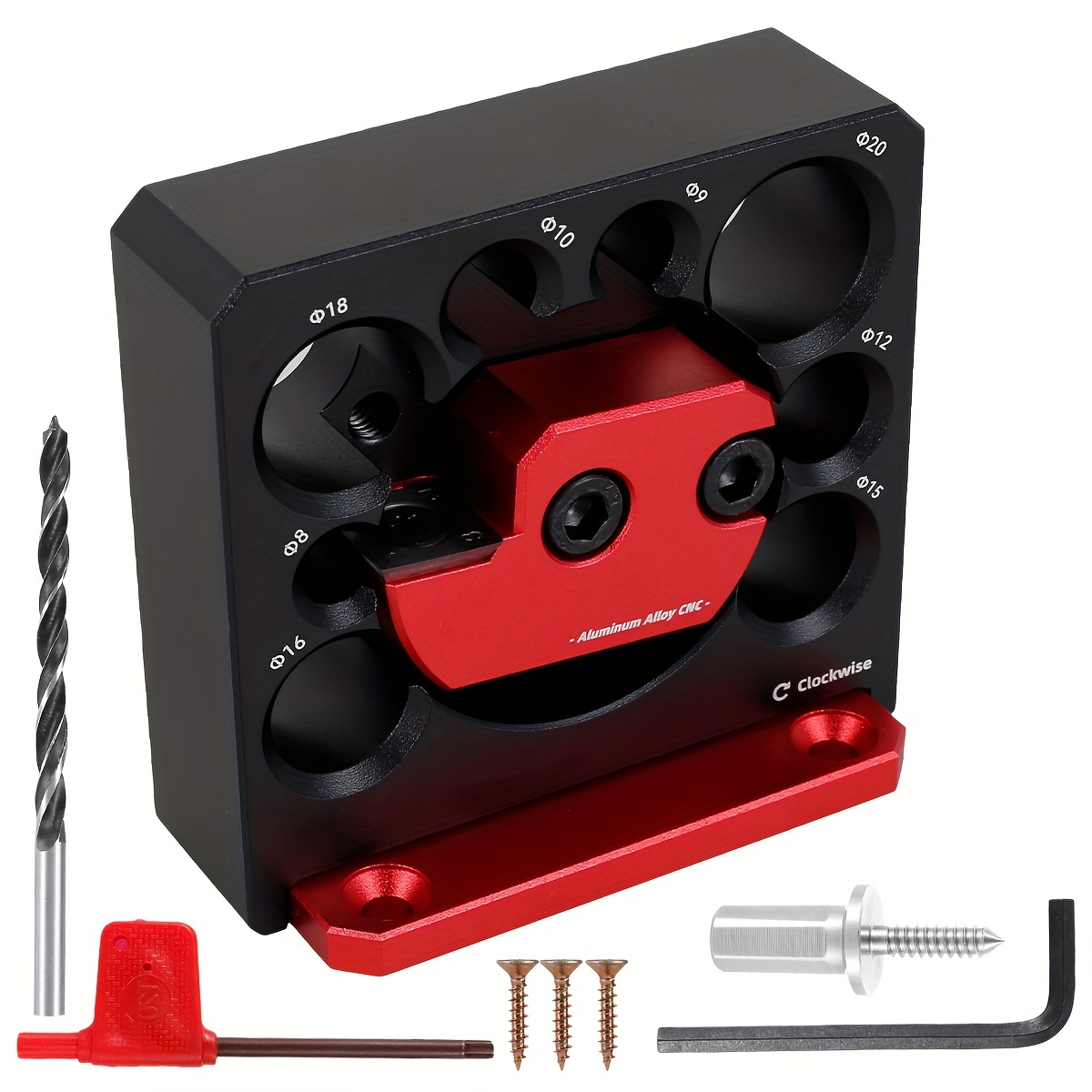 Dowel Maker Jig Tenon Dowel Plug Cutter With Sharp Alloy - Temu