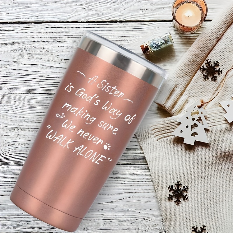Sister Birthday Gifts from Sister, Sister Gifts Coffee Tumbler, Birthday  Gifts For Sister, Bestie Gifts For Women, Best Gift Idea for Sister, Soul Sister  Gifts For Women Coffee Cup 20oz 1PC 