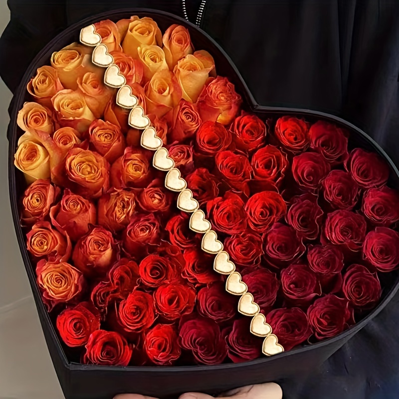 Flower Packing Ribbon Valentine's Day Gift Cake Baking - Temu Oman