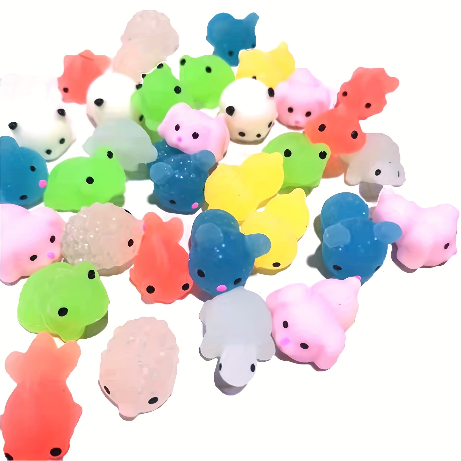 Mochi Squishy Toys, Mini Squishy Party Favors for kids Animal