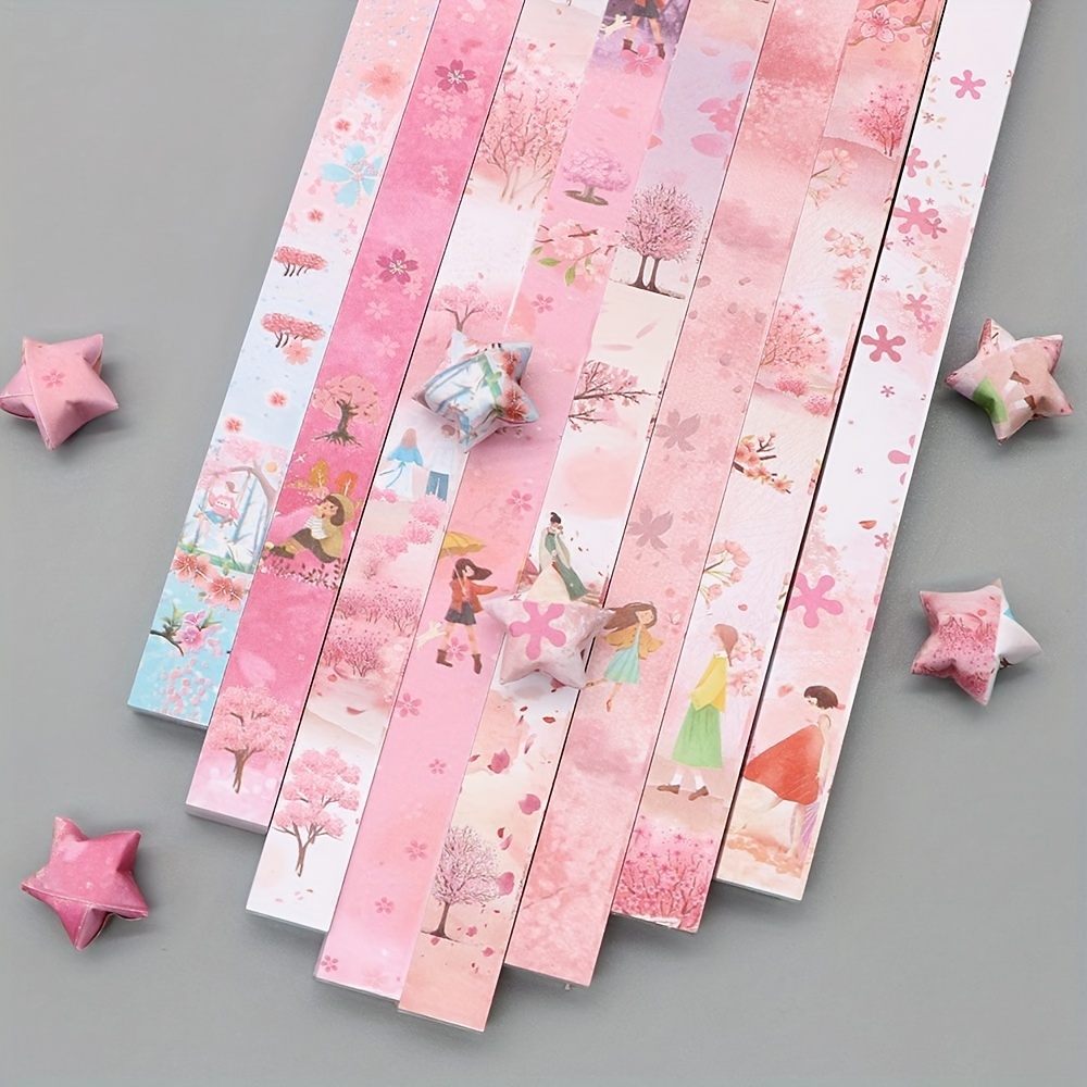  TEHAUX 1600 Pcs Origami Star Paper Star Strips Glitter Star  Strips Paper Stars Lucky Star Paper Strips Oragami Paper Japanese Origami  Paper Small Origami Paper Pearlescent Toolkit : Arts, Crafts