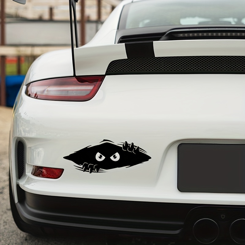 Bumper Stickers Cars Peeking Monster Funny Car Sticker - Temu