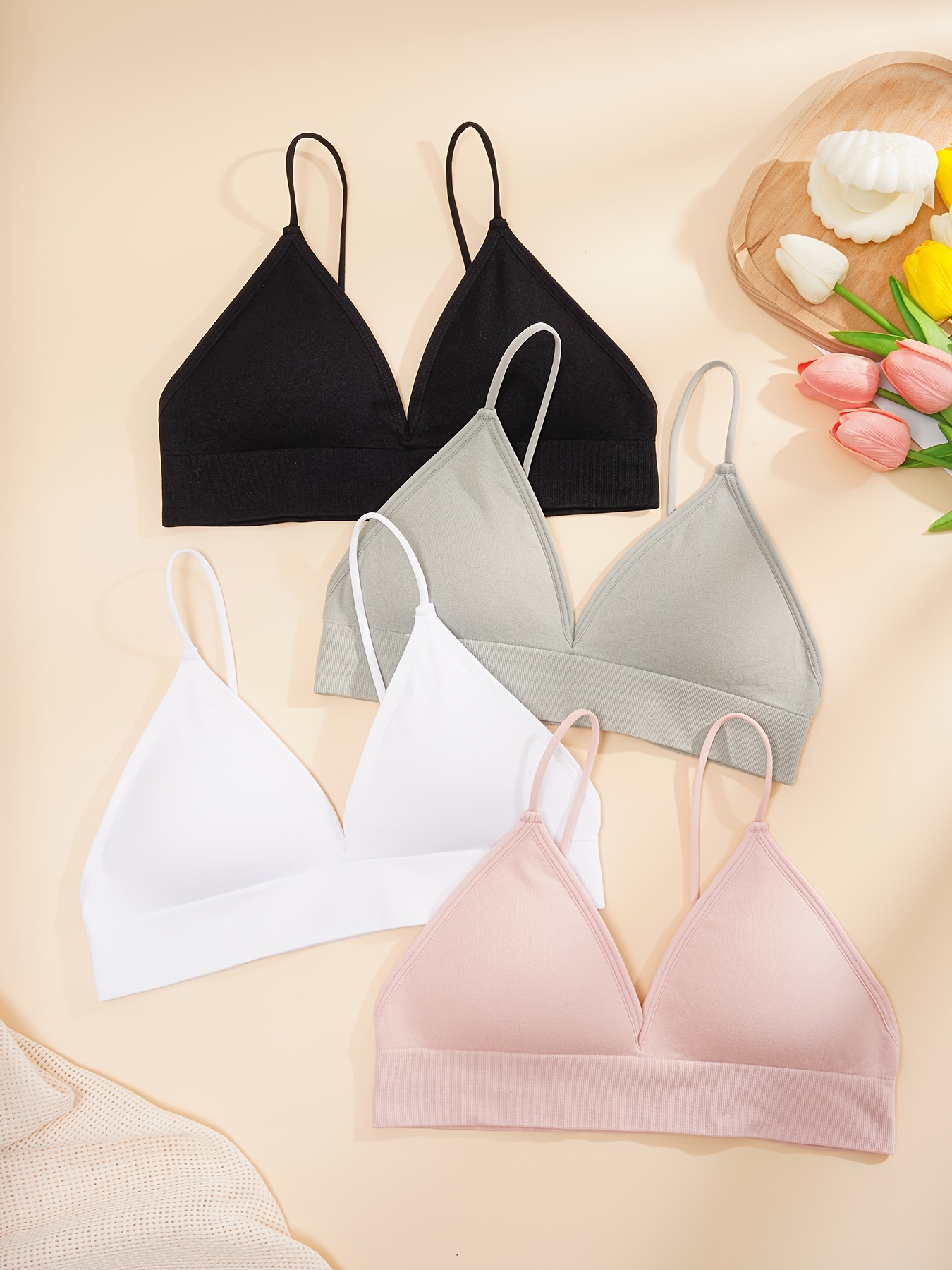 Lace Bralette for Women, Unpadded and Unlined Wireless Bra, Perfect  Everyday Lingerie Bras,Ladies Sexy Brasieres : : Clothing, Shoes 