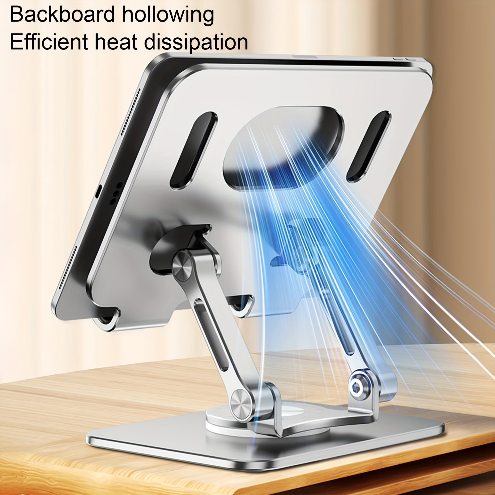 Tablet Stand Phone Stand 360 Degree Rotation Anti Slip - Temu