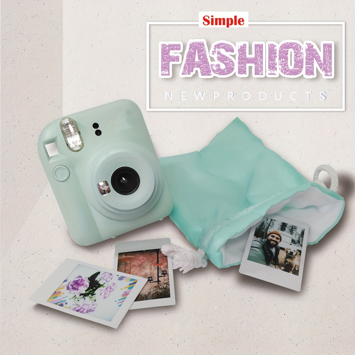 Protective Cloth Bag Fujifilm Instax Mini - Temu Italy