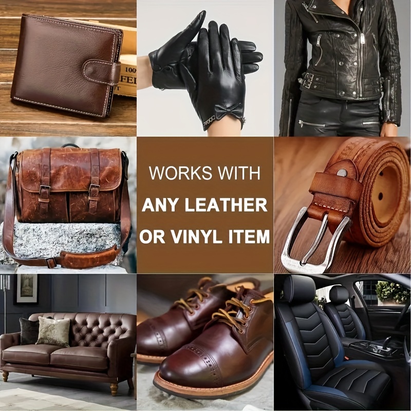 20ml Leather Vinyl Repair Gel Kit For Furniture/Couch/Car Seats/Sofa/Jack Ⓢ