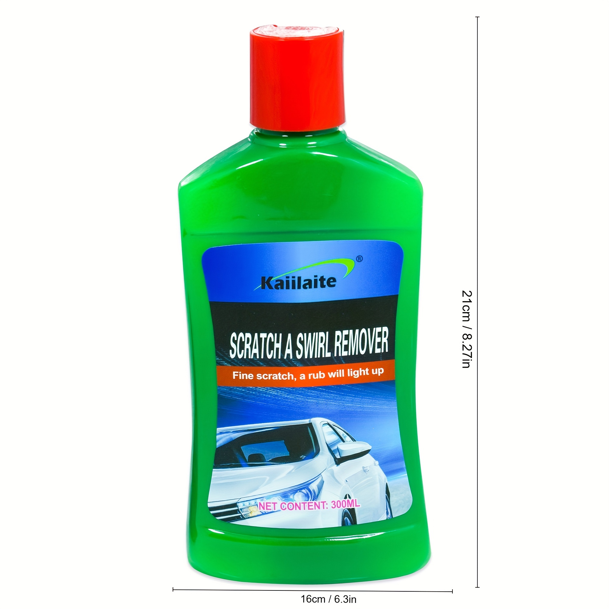 Car Scratch & Swirl Remover Liquid Anti-Scratch Polishing Wax
