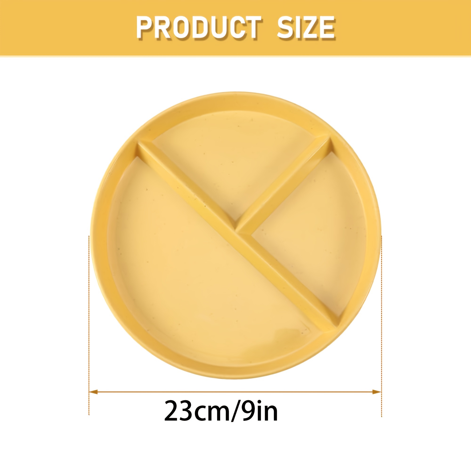 Portion Control Plate Wheat Straw Divided Plates Adults 3 Temu Australia