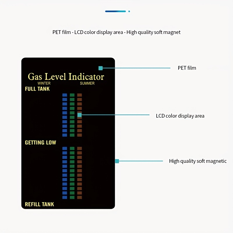 Practical Propane Butane Lpg Fuel Gas Tank Level Indicator - Temu