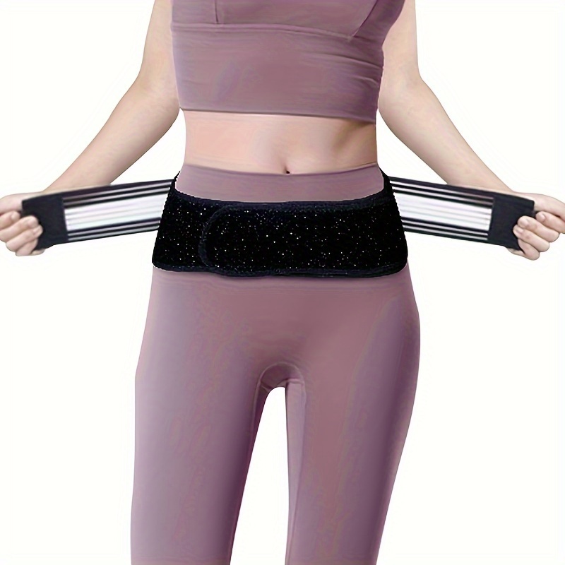 Order A Size Hip Belt Lower Back Support Brace Men Women - Temu Canada