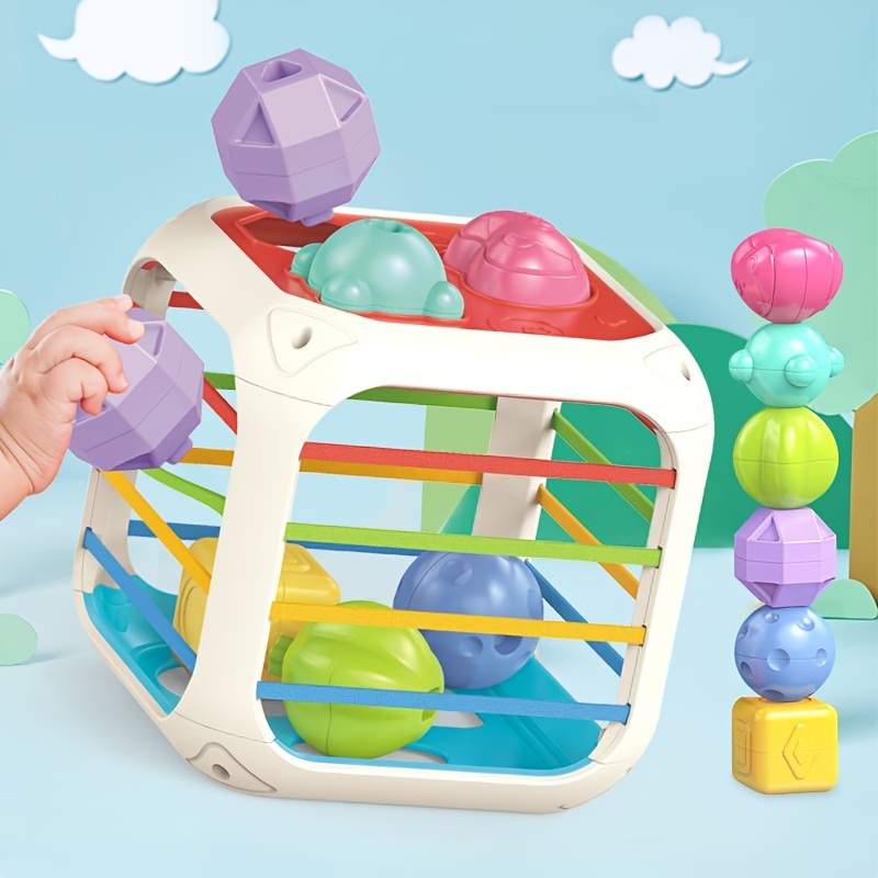 Juguetes Sensoriales Montessori 7 En 1 Niños Niñas 1 2 Años - Temu