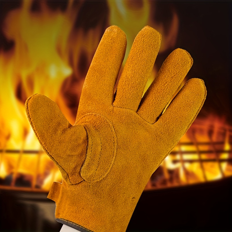 Bbq Grill Gloves Extra Thick Neoprene Gloves Barbecue Oven Gloves 932°f  Extreme Heat Resistant Gloves For Grill Bbq,aillary Waterproof Long Sleeve  Pit Grill Gloves For Fryer, Baking, Oven,smoker,fireproof, Oil Resistant  Neoprene Coating 