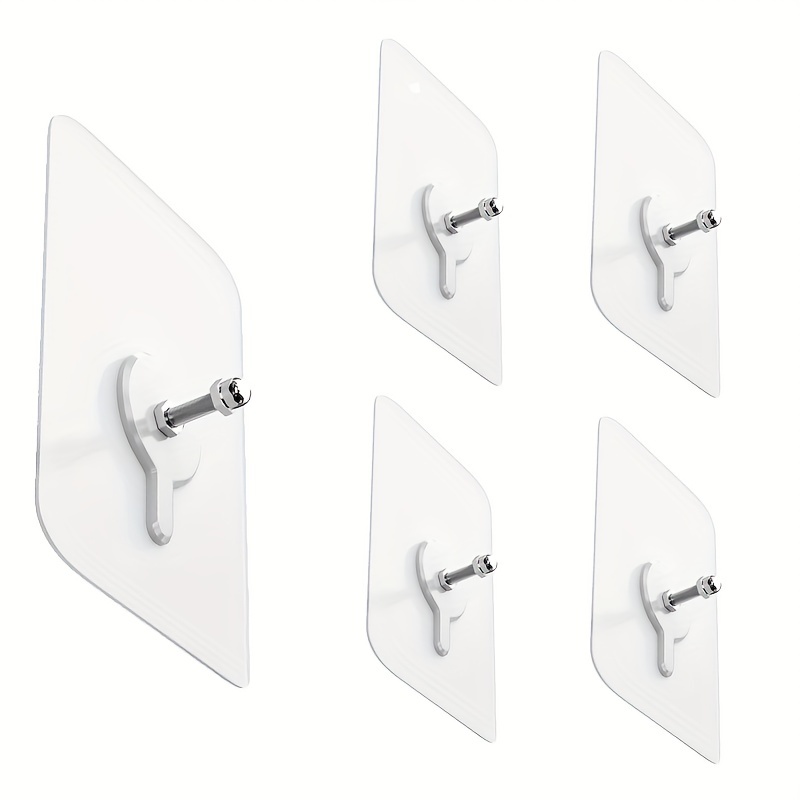 Robe Hooks Adhesive Nails Wall Hooks Strong Poster Screw Stickers Wall Hook  Closet Cabinet Shelf Pegs Wall Hook Hangers Kitchen Bathroom W0411 From  Baofu008, $10.22