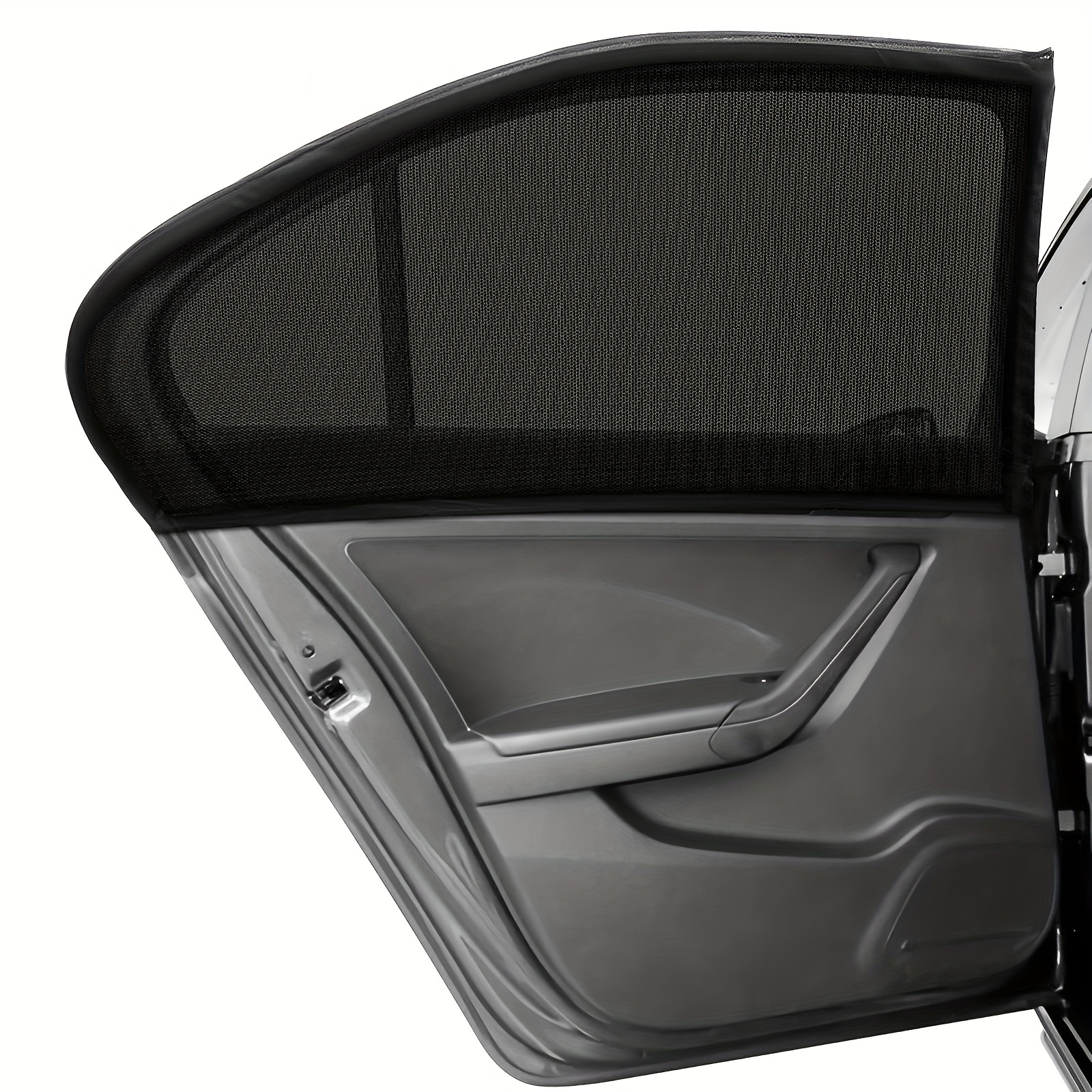 Auto Sonnenschutz Seiten fenster Vorhang Auto Privatsphäre Schutz wasch bar  faltbar UV-Schutz Zubehör Kit