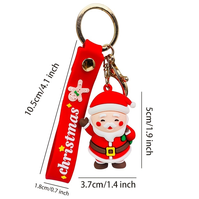 Christmas keychain hot sale