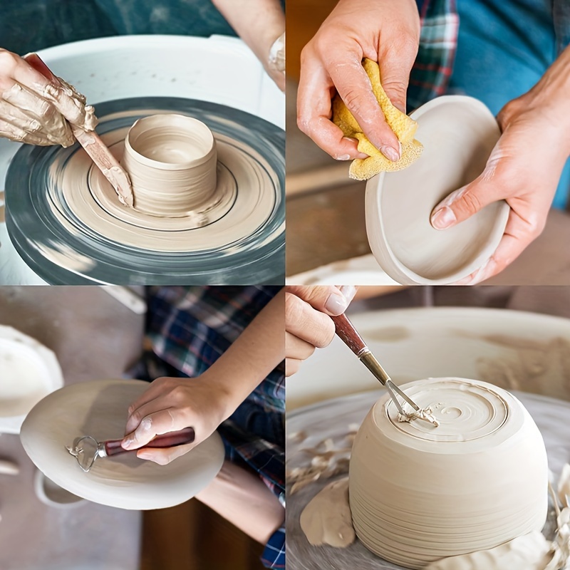 27 / 30 pieces DIY Art Clay Pottery Tool set Crafts Clay Sculpting