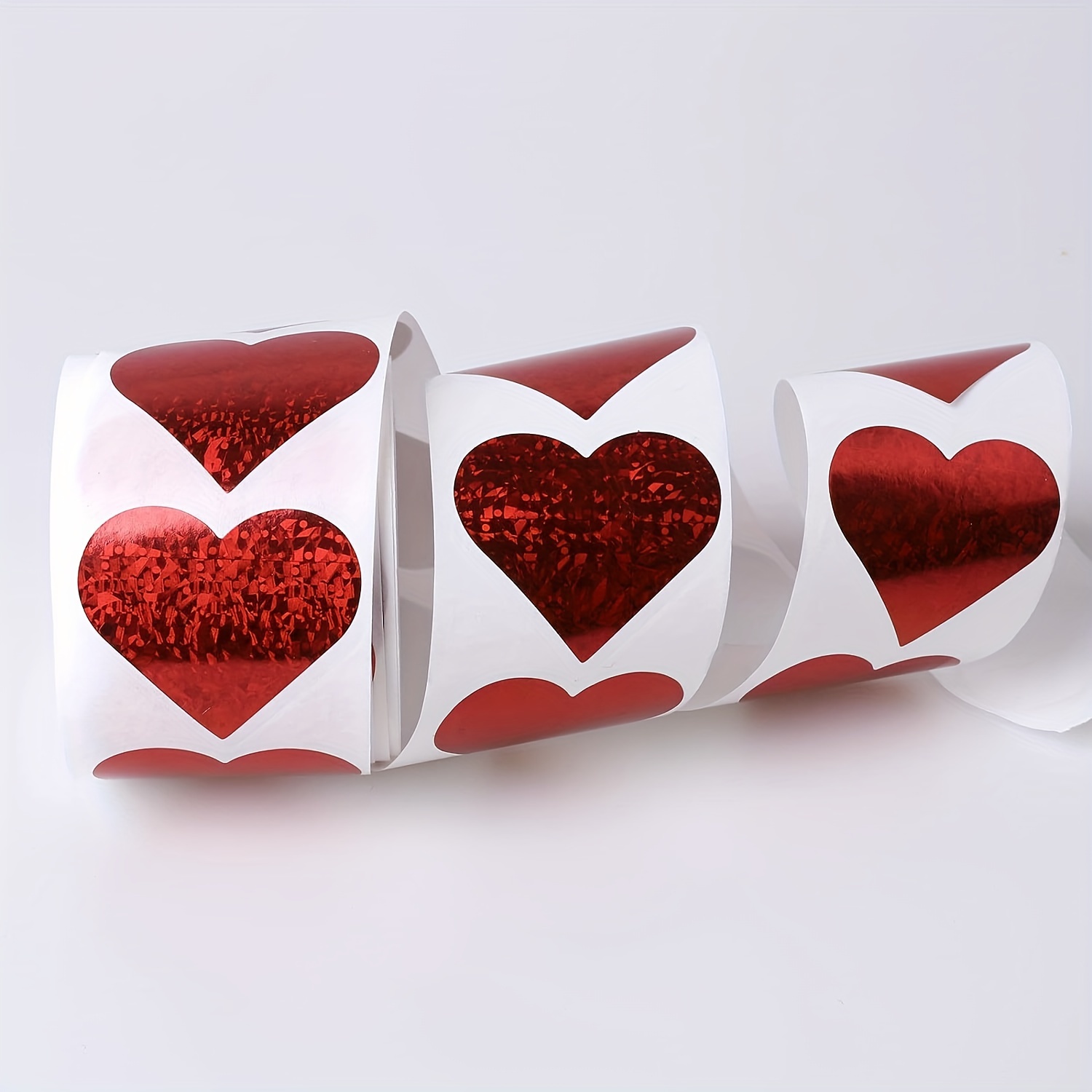 Sticker Label Heart Stickers For Envelopes Valentine's Day