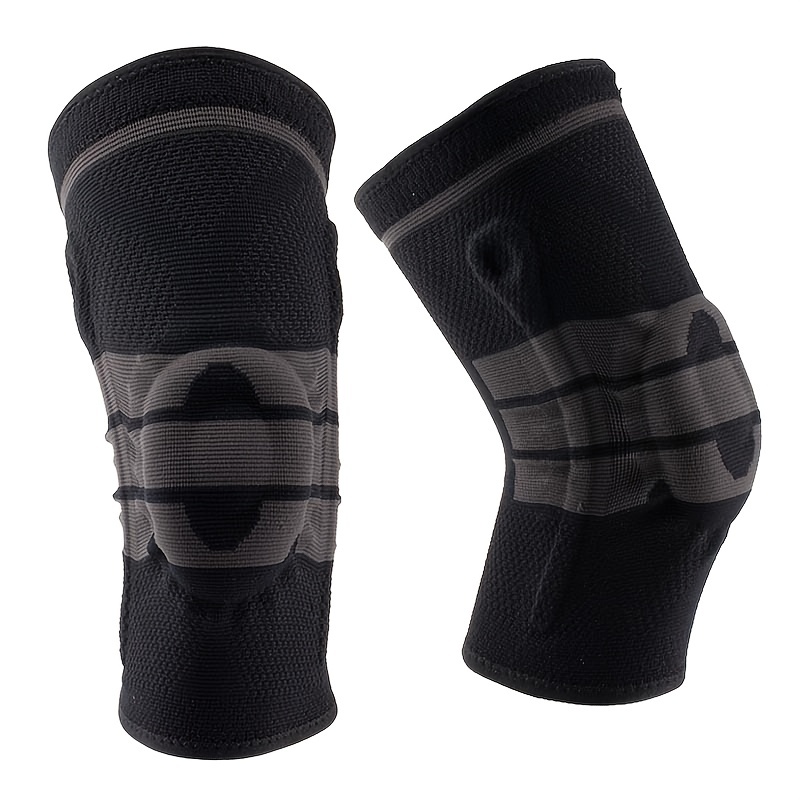 1PC Breathable Absorb Sweat Basketball Knee Pad Honeycomb