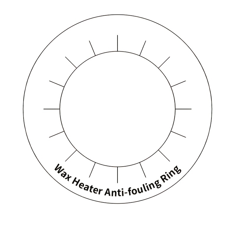 Disposable Wax Warmer Protective Collar Rings for 14 Oz. Wax Can -  Beauticom, Inc.