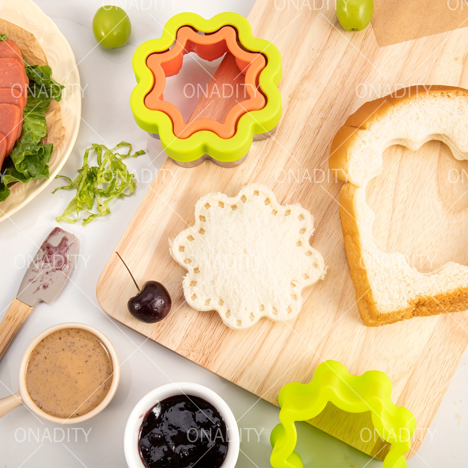 1 Emporte pièce À Sandwich Coupe sandwich Et Scellant - Temu Canada