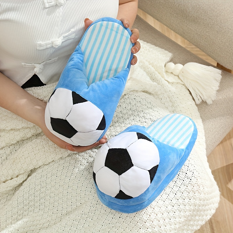 Novelty football sale slippers