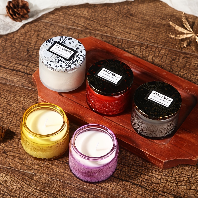 Scented Candles Aromatherapy Jar Candles Mothers Day - Temu