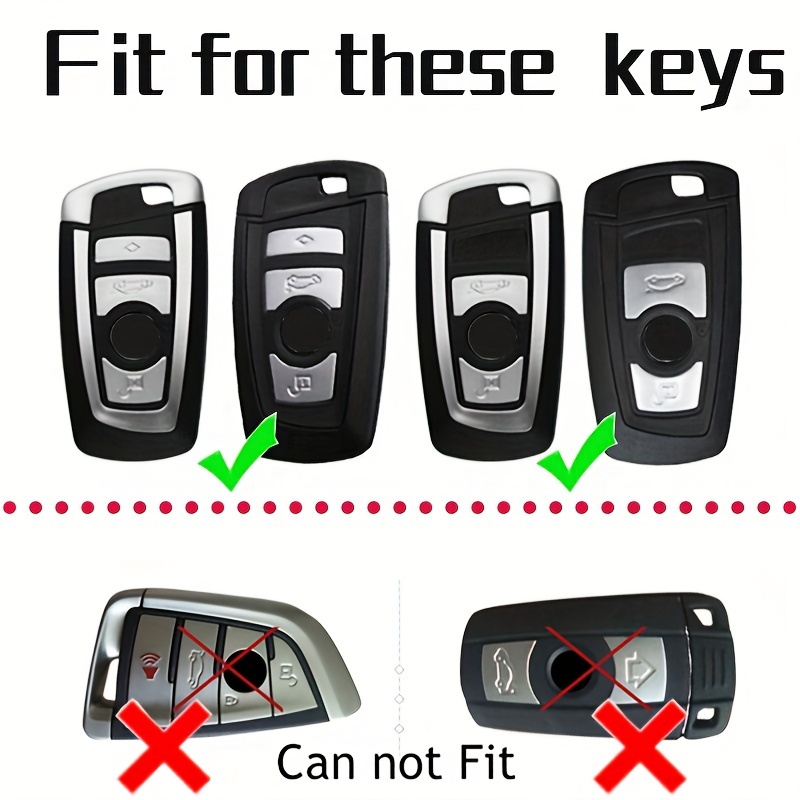 Car Key Case Cover Fob Key Bag Key Holder Keychain For Bmw F20 F30 G20 F34  F31 F10 G30 F11 X3 F25 X4 I3 M3 M4 1 3 5 Series 