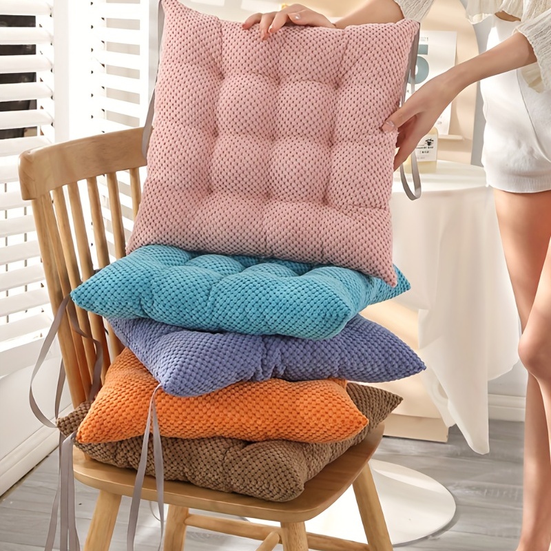 Thickened Honeycomb Pattern Chair Cushion, Portable Sofa Cushions And  Pillows, Suitable For Bedroom Living Room And Sofa Couch, Camping Home  Decor - Temu