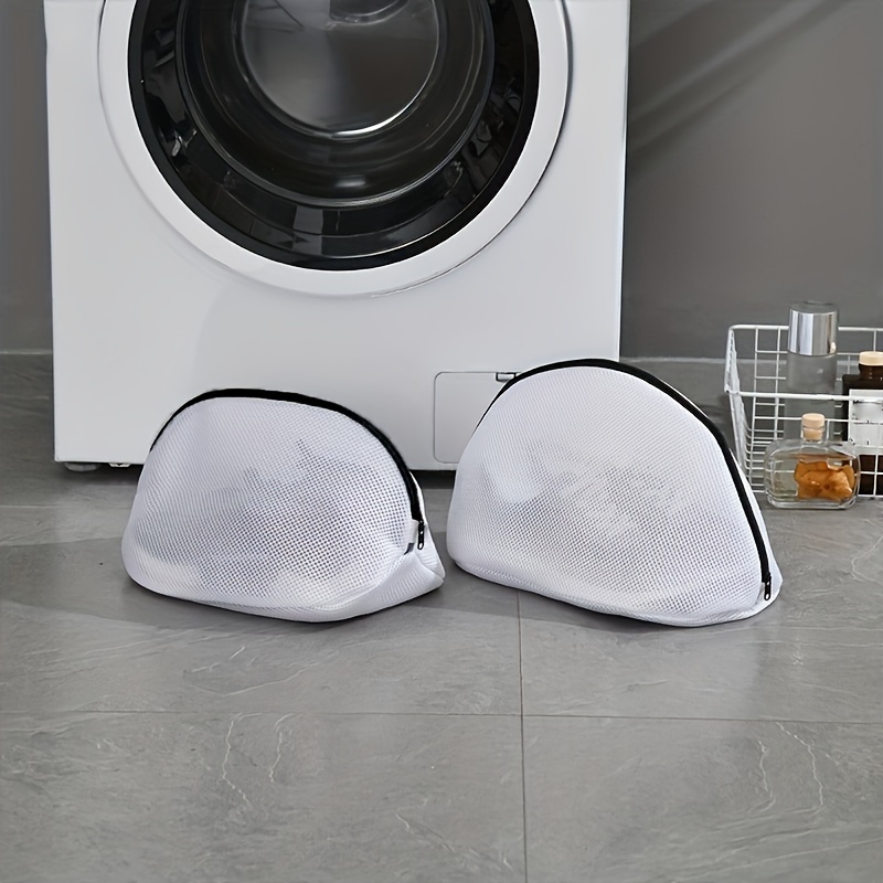 Bolsa de lavandería de red de 2 piezas para zapatos Zapatillas de deporte  Bolsa de lavandería de red de protección múltiple para lavadora y viaje  Ormromra JPXSD-7