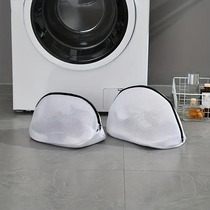 1pc household shoe washing bag shoe washing mesh bag laundry bag washing machine special filter anti deformation washing bag details 0