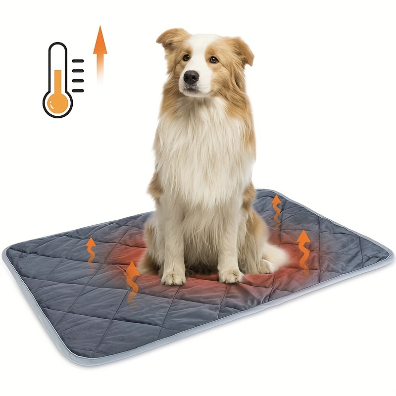 Xinmulight Self-Warming Pet Pad Waterproof Anti-slip Wide Application Dog  Floor Blanket Mat for Home 