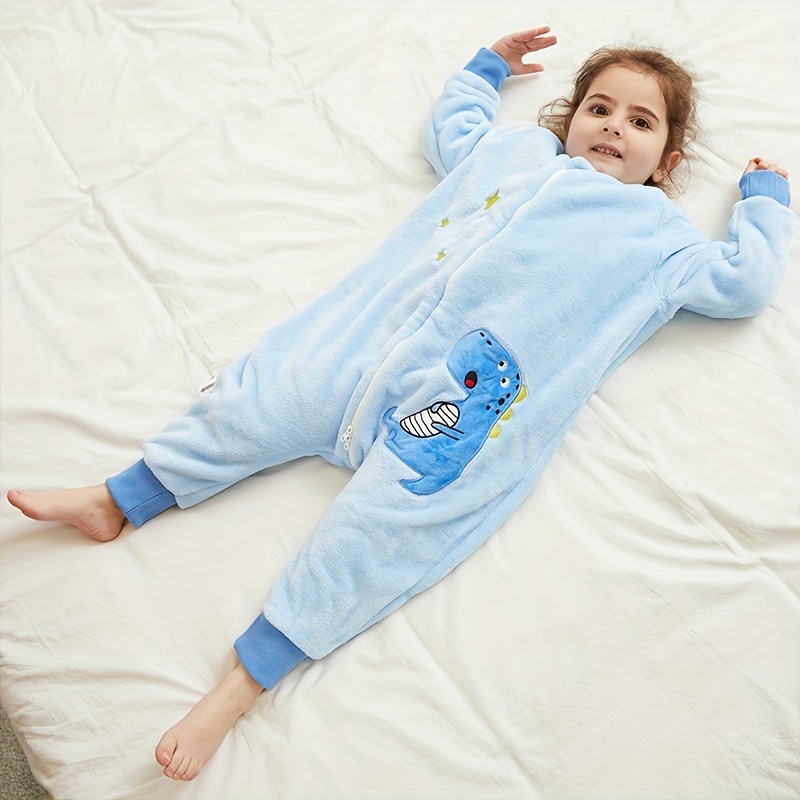 Pijamas de franela para niños pequeños, ropa de dormir cálida para bebés,  conjunto de ropa para niños, traje de Casa de felpa para niños, otoño e  invierno, nuevo