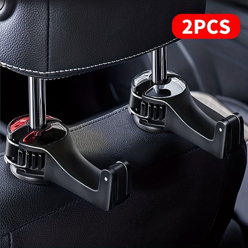  MOYONTE Car Headrest Hidden Hook, New Upgraded 2 In 1 Car  Seat Hook