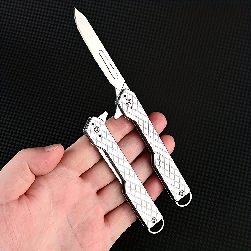 Tactical Steel Folding Knife: The Ultimate Edc Pocket Knife - Temu