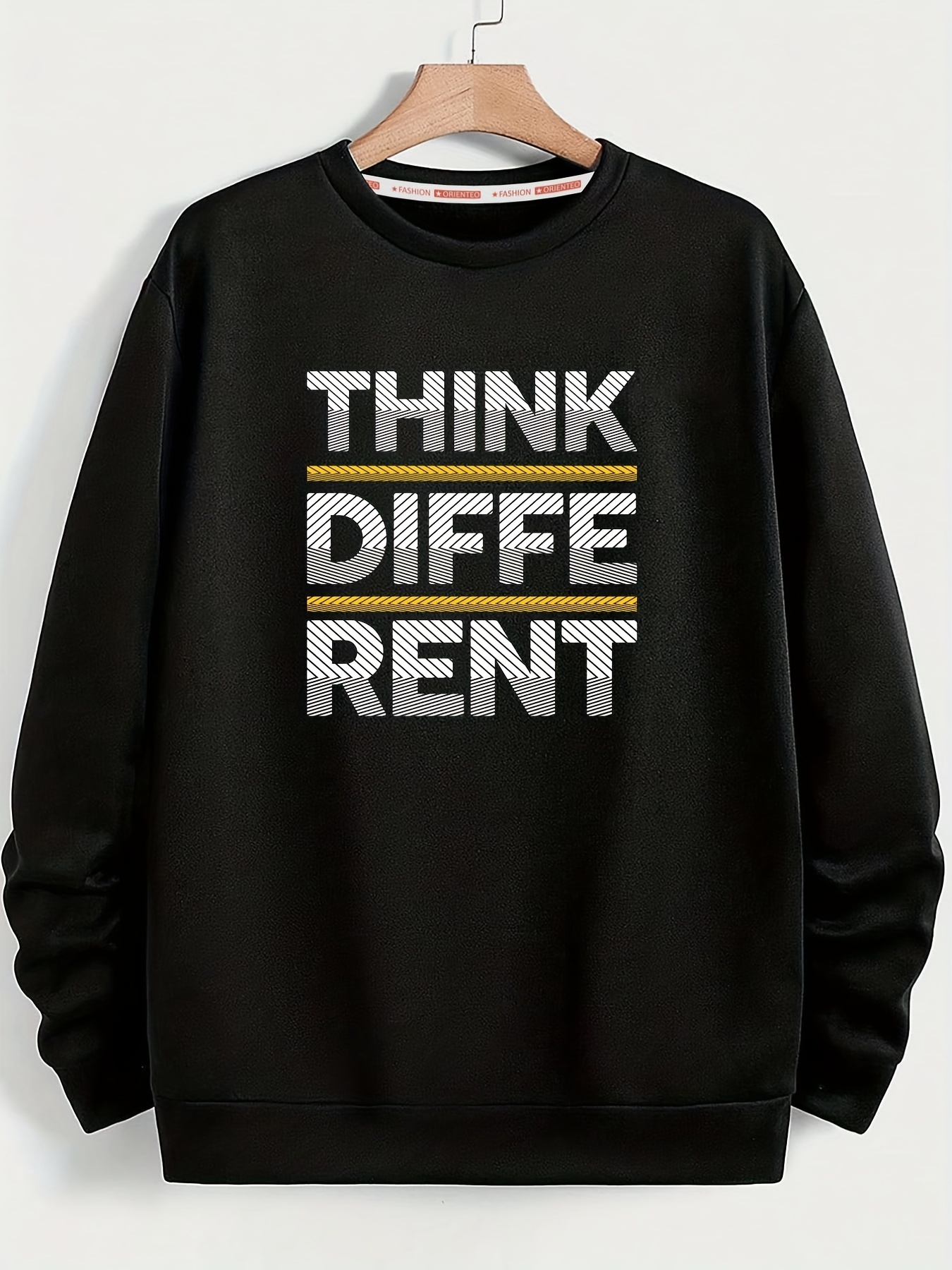 Thinking Different】 CREWNECK スウェット-