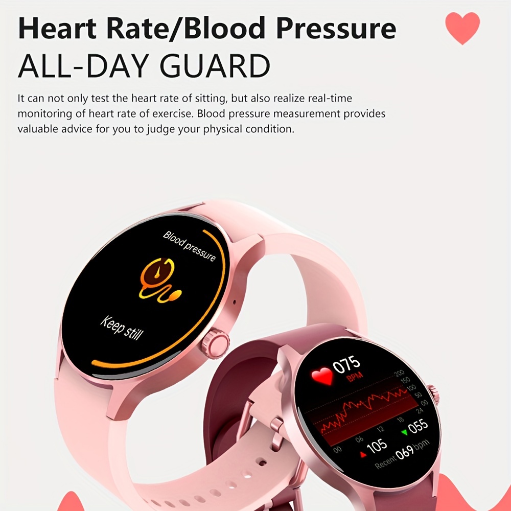 1.83 Inch Touch Screen, Real-time Dynamic Heartrate