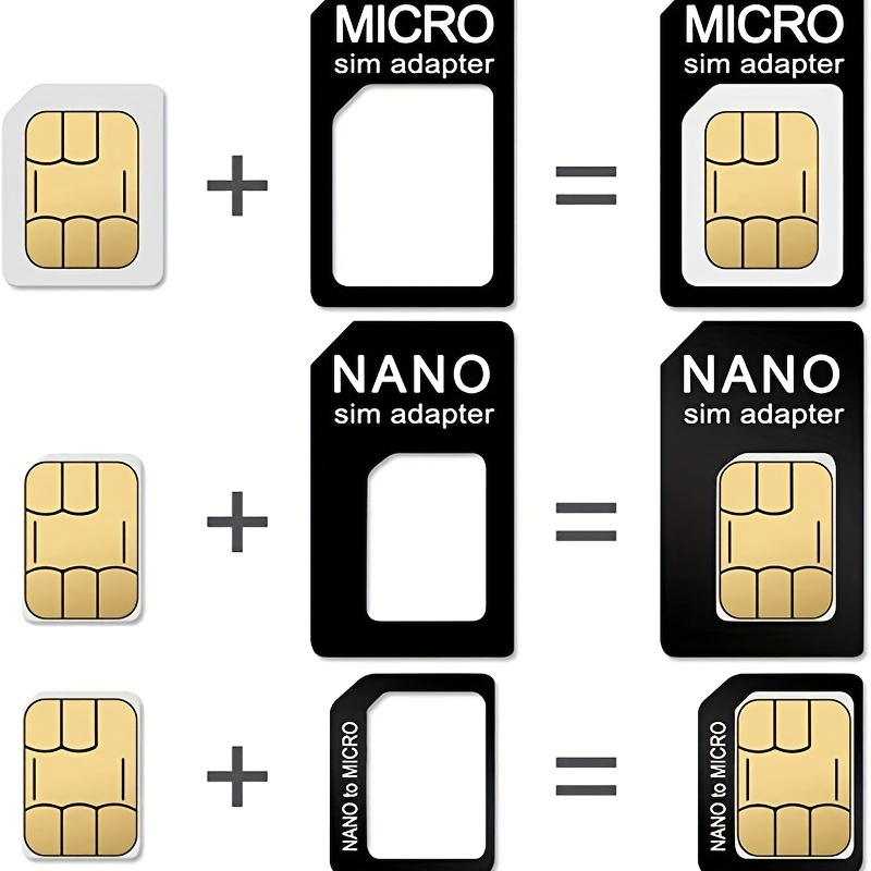 COOL Adapter (2 in 1) Nano Sim Micro Sim / SIM Conversion - Cool Accesorios