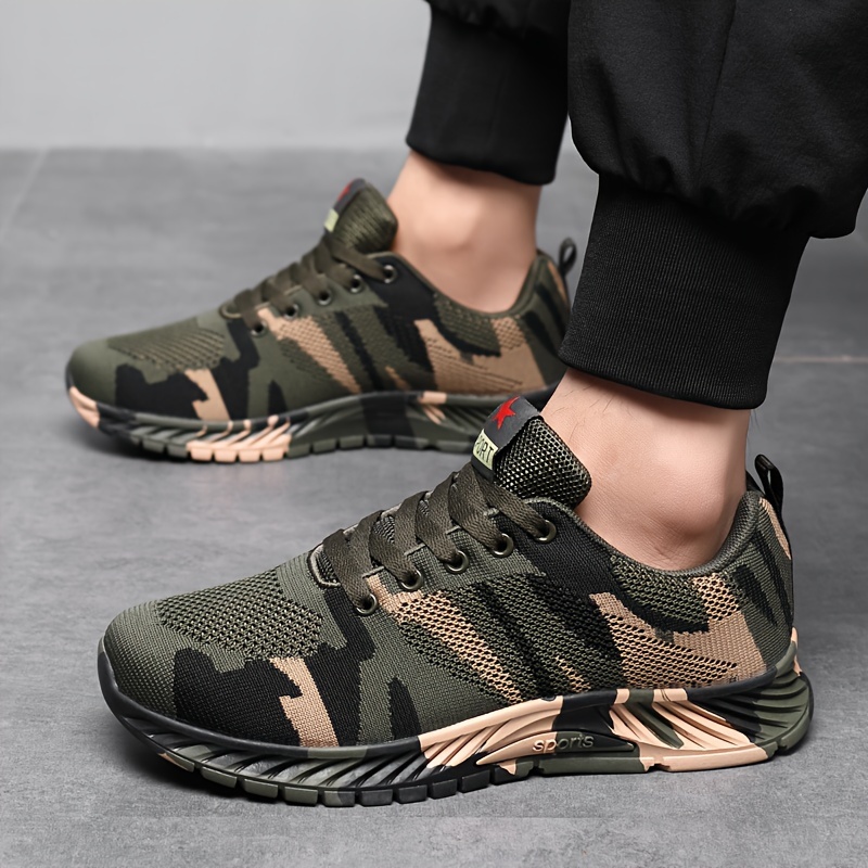 Zapatos best sale camuflaje hombre