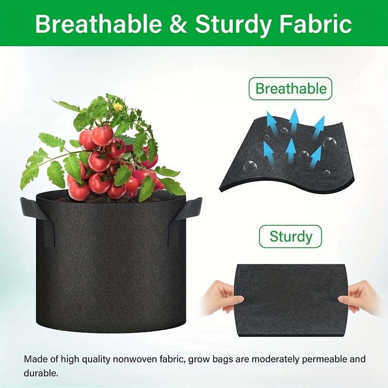 Grow Your Own Fruits And Veggies With Nonwoven - Temu