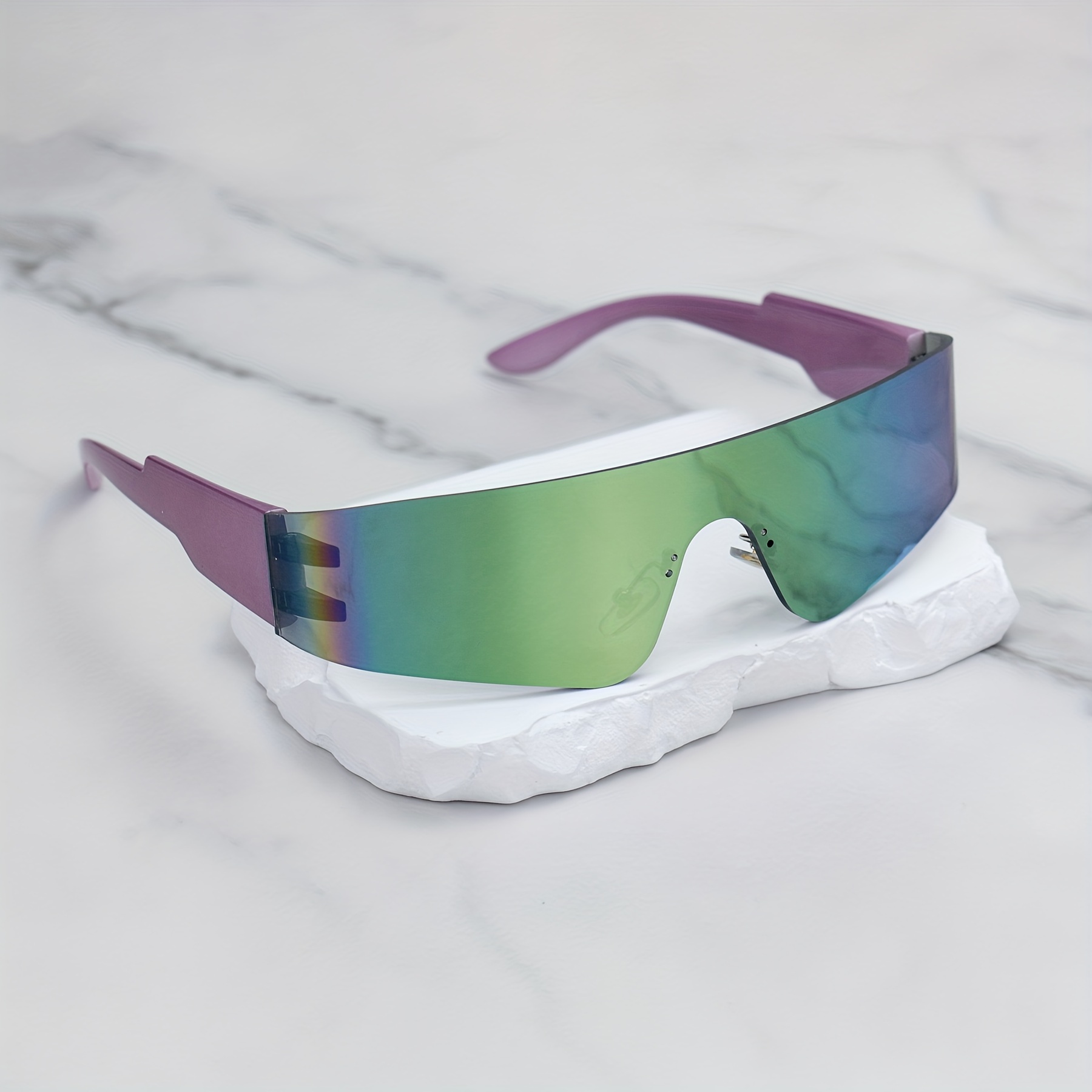 Sport Sunglasses Wrap Around Sunglasses Unisex Shades Women - Temu