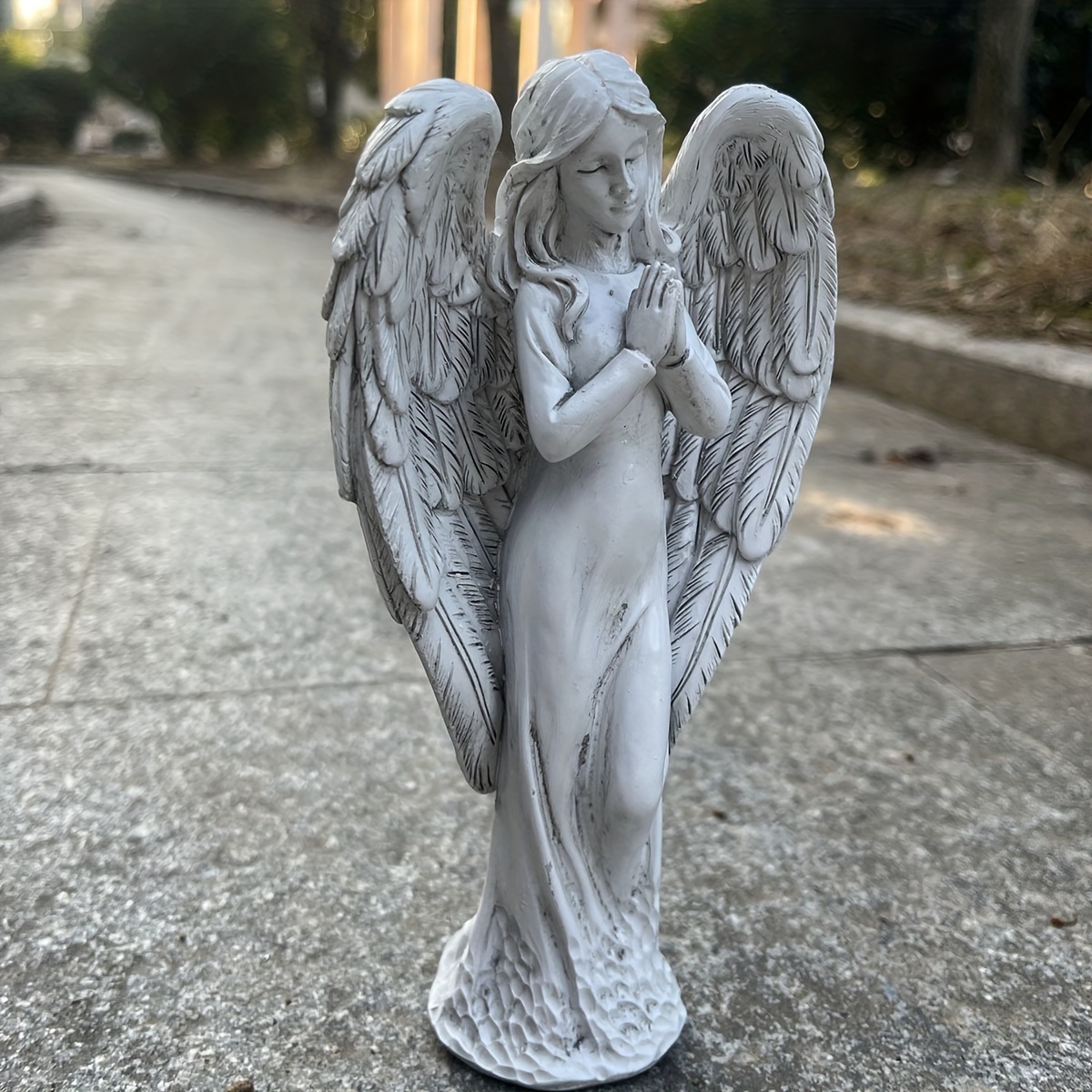 Angel Dans Le Jardin - Retours Gratuits Dans Les 90 Jours - Temu France