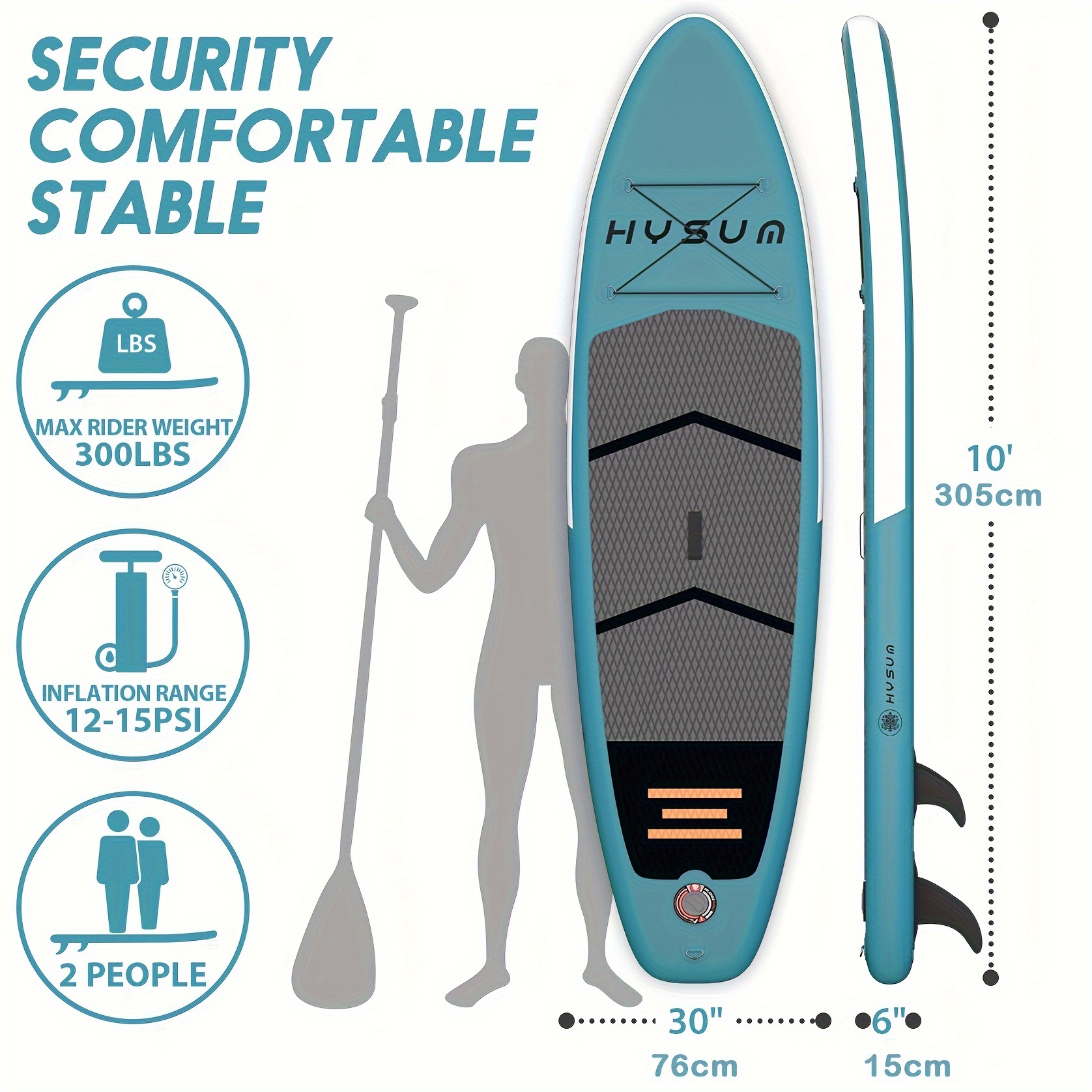 Inflatable Stand Paddle Board 10'x Ultra light Paddle Boards - Temu