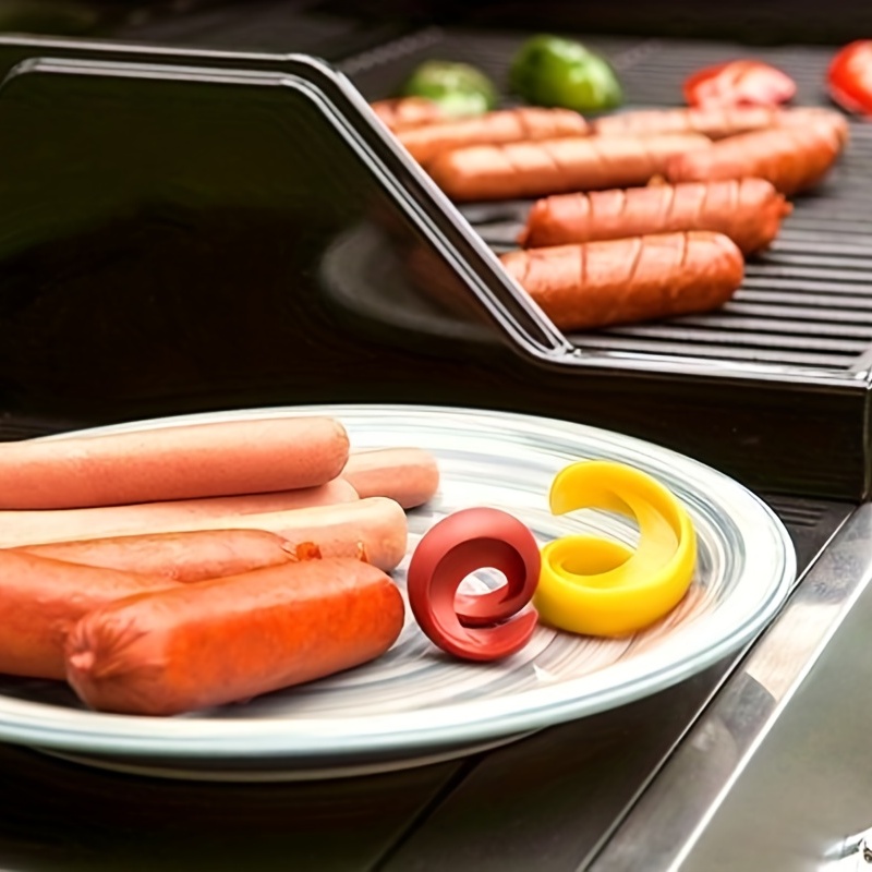 Sausage Hot Dog Cutter Hot Dog Cutters Bbq And Kitchen Hot Dog Cutter - Temu