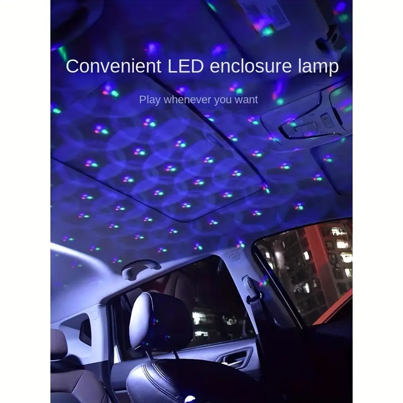 1pc Auto Sternenhimmel Lampe Ambiente Licht USB Auto Auto