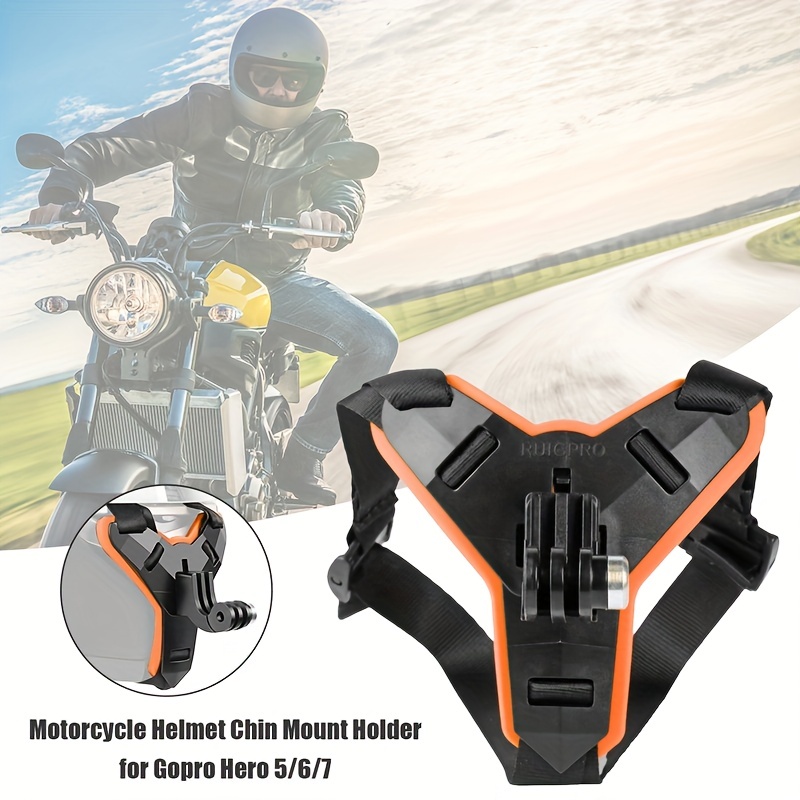 Acheter Support de menton pour casque de moto, pour Gopro Hero 10