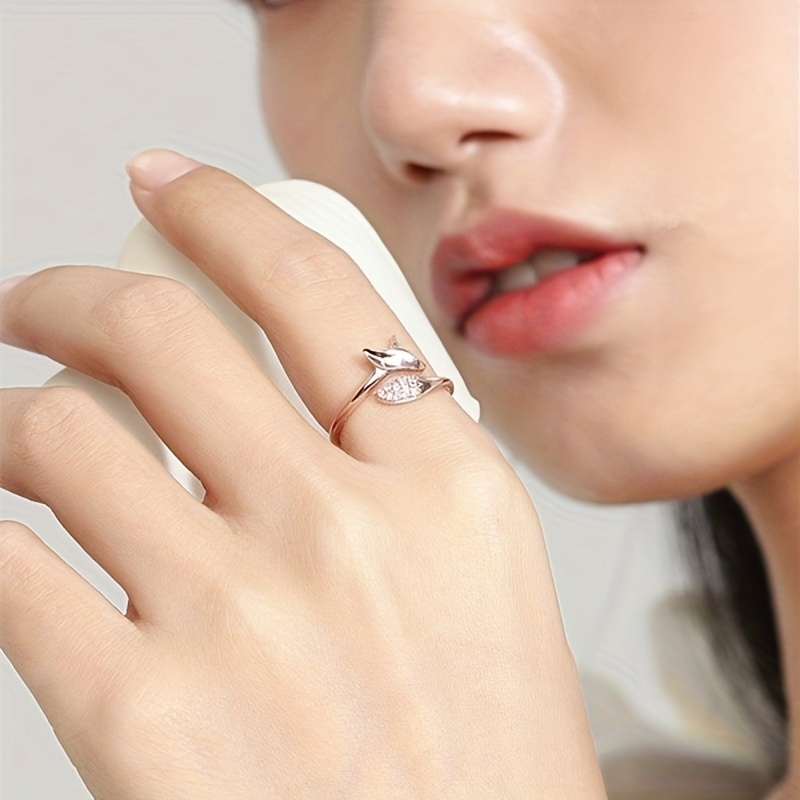 Cute clearance rose ring