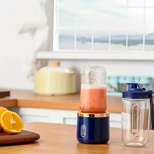 Portable Juicing Cup Blender Perfect for Smoothies on the Go Kitchen Gadget